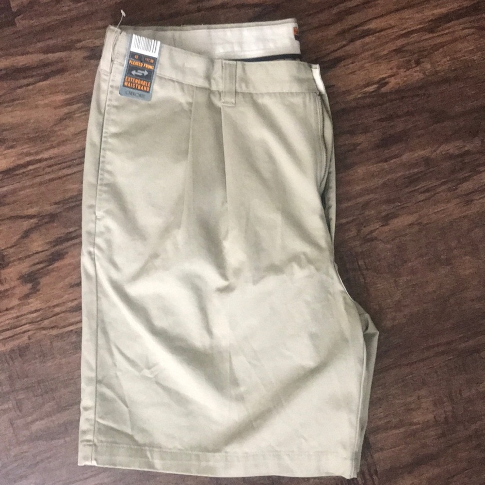 Cherokee Mens khaki Shorts Size 42